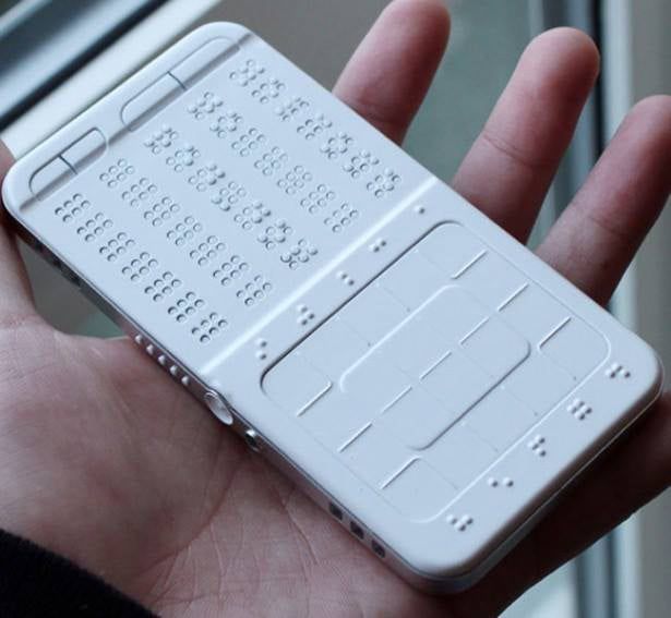 ООН показала перший у світі смартфон для сліпих