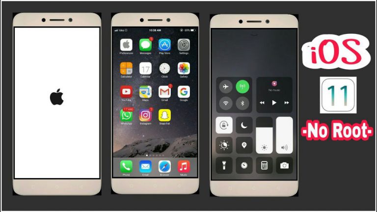 Как сделать Android визуально похожим на iOS 11 (без рут-доступа)