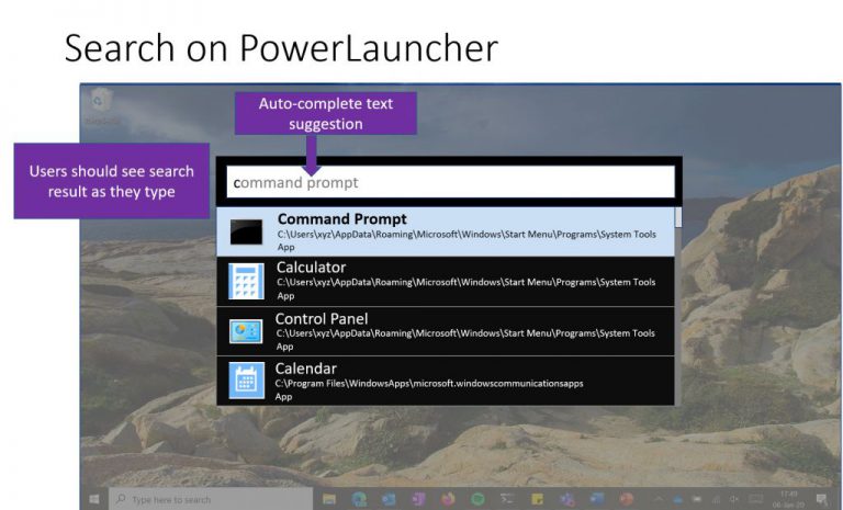 Microsoft улучшает поиск в Windows 10
