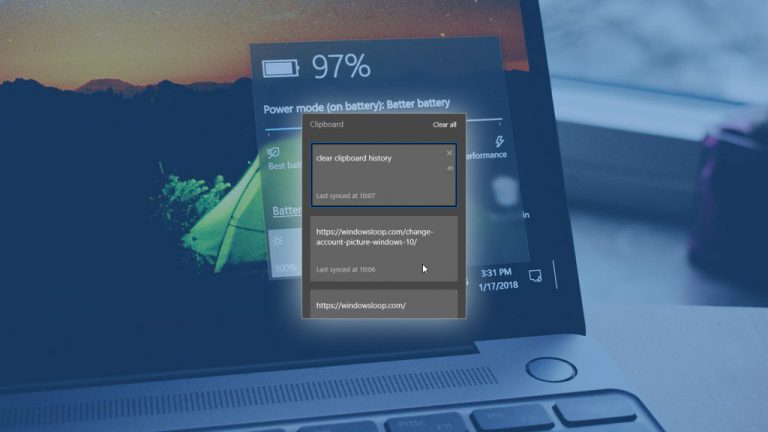 Как быстро смотреть историю буфера обмена Windows 10