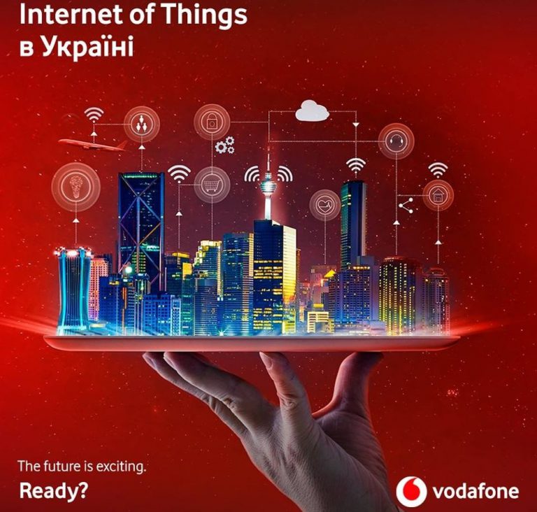 Vodafone Украина запускает услугу IoT Monitor на базе глобальной платформы Vodafone