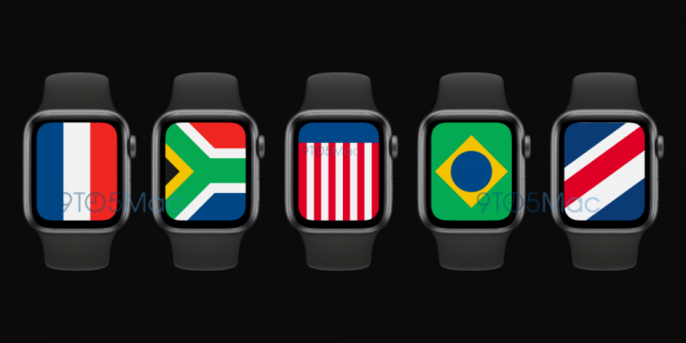 Apple Watch отримають новий циферблат для любителів прапорів країн