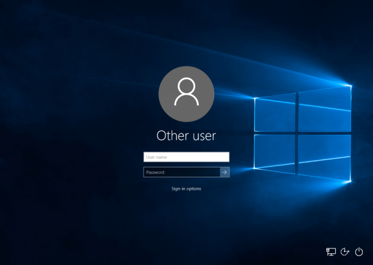 Як відключити пароль при вході у Windows 10