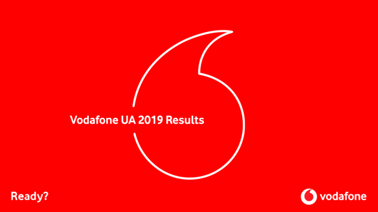 Vodafone оприлюднив результати діяльності у 2019 році: фінпоказники поліпшилися