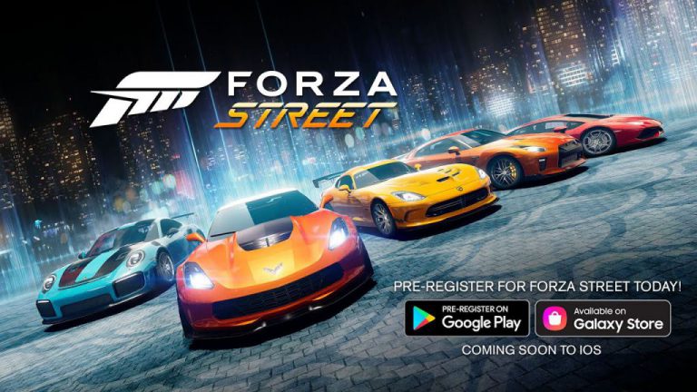 Гонки Forza Street от Microsoft стали доступны на всех Android и iOS