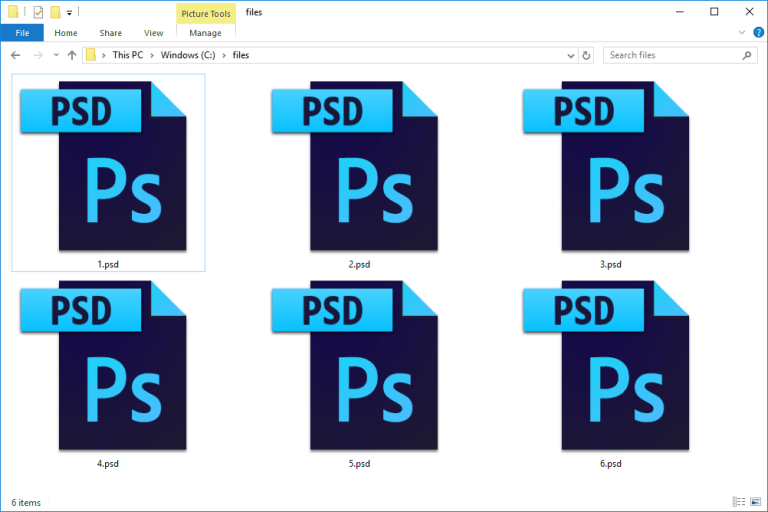 Як у Windows перейменувати кілька файлів одночасно