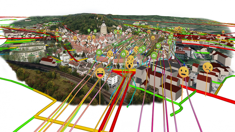 Німецьке містечко скопіювало себе у віртуальну реальність, щоб підтримати туризм