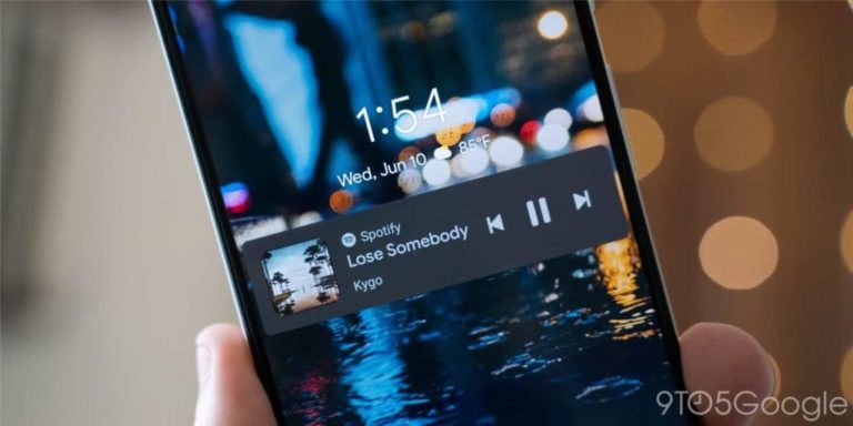 Android 11 не відображатиме обкладинку альбому при відтворенні пісень