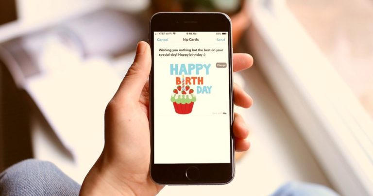 Як на iPhone автоматизувати відправлення привітань із днем народження
