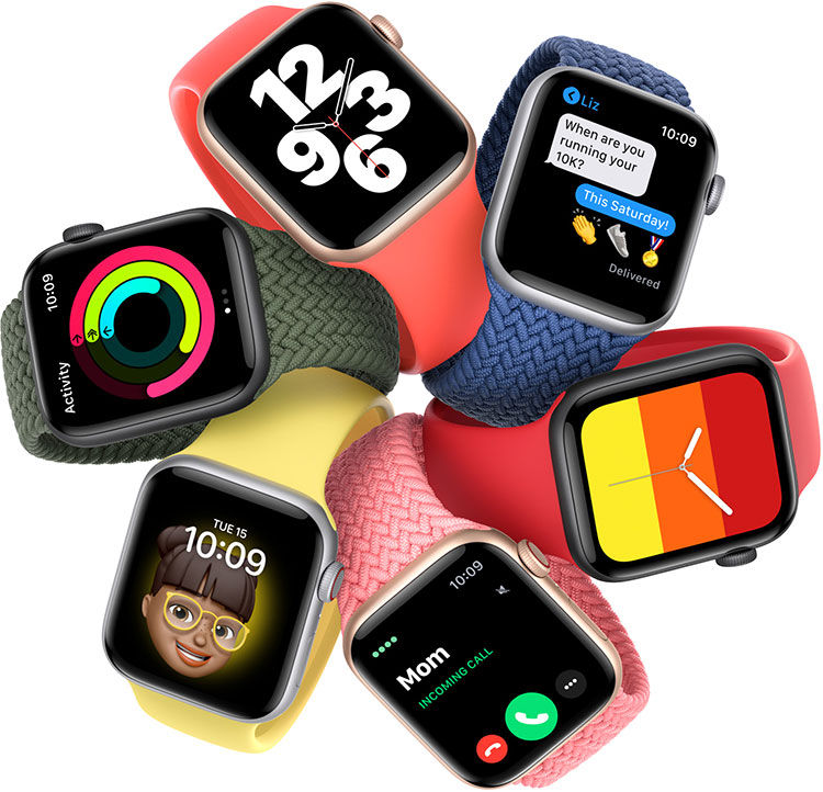 Apple представила свій перший доступний смарт-годинник Watch SE