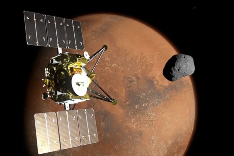 Японці відзнімуть Марс у роздільній здатності 8К