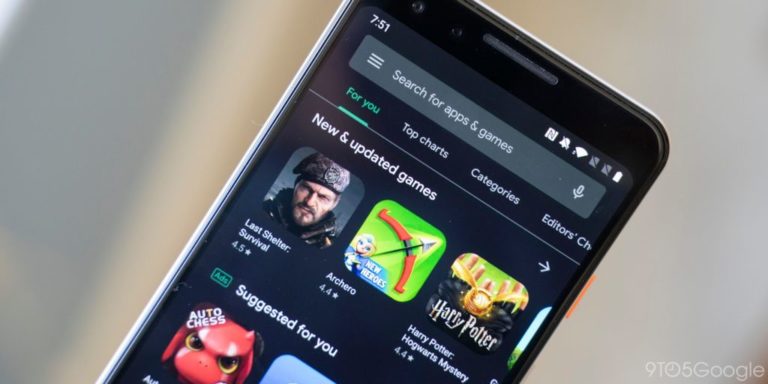 Как включить темную тему в Google Play