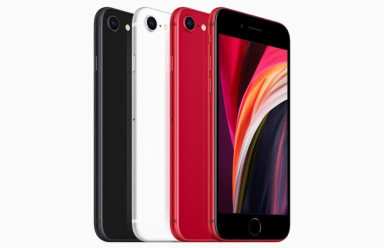 Vodafone пропонує купити iPhone SE 2020 на 3000 грн дешевше