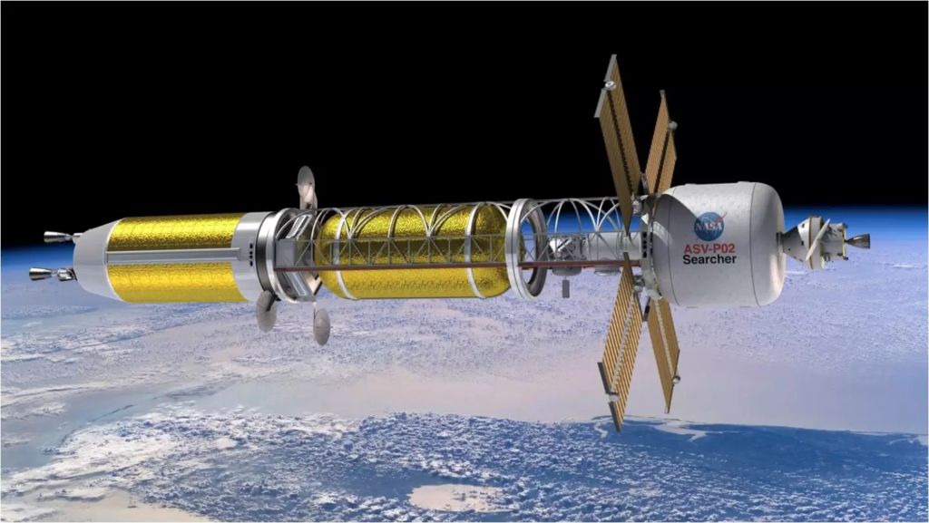 NASA, DOE фінансують три концепції ядерних теплових космічних двигунів
