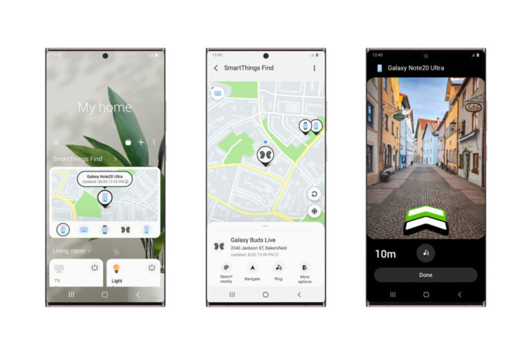 Утерянные смартфоны Galaxy и другие девайсы Samsung поможет искать SmartThings Find