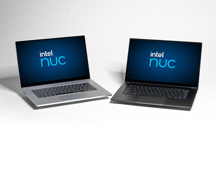 Intel представила мощный ноутбук NUC M15 и позволила его копировать