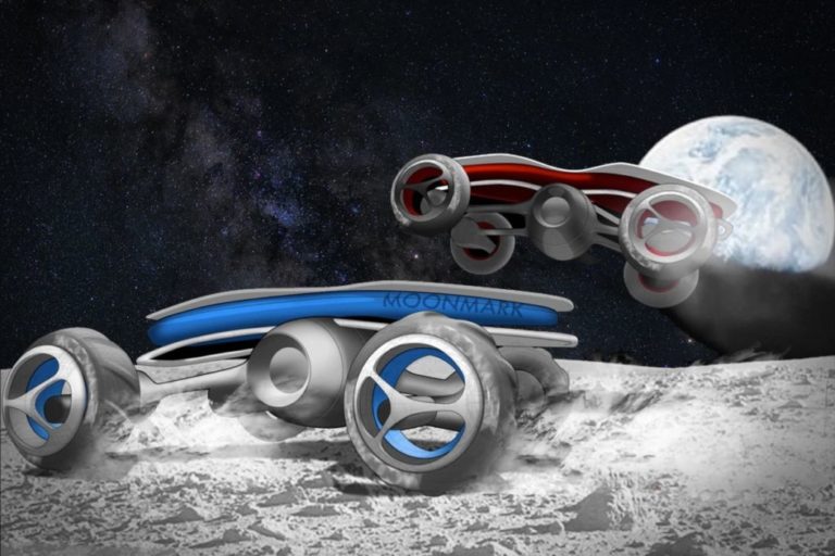 На Луне устроят автомобильные гонки Moon Mark на радиоуправляемых машинах