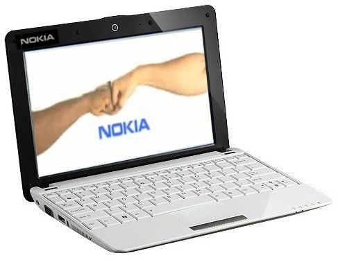 Nokia планирует выпускать ноутбуки