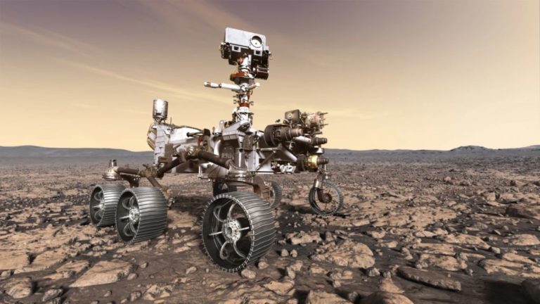 Ровер Perseverance начнет генерировать кислород на Марсе в феврале 2021 года