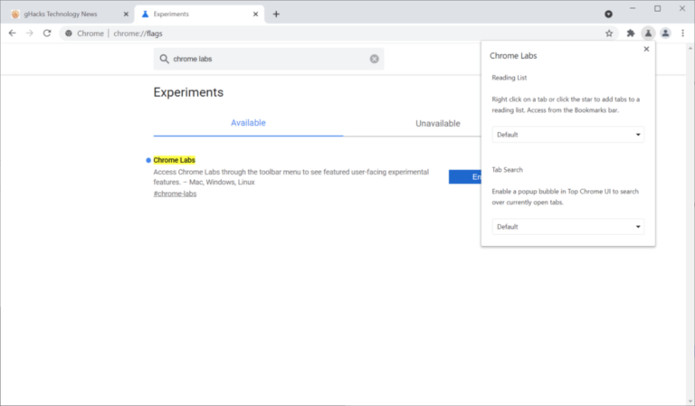 Google спростив запуск експериментальних функцій Chrome