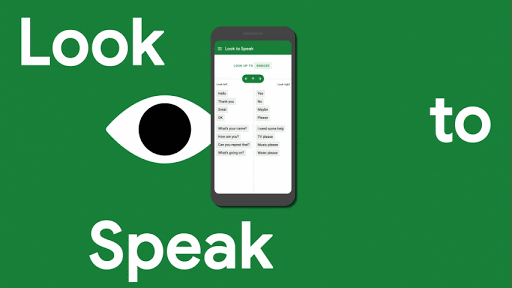 Додаток від Google дозволив паралізованим спілкуватися очима