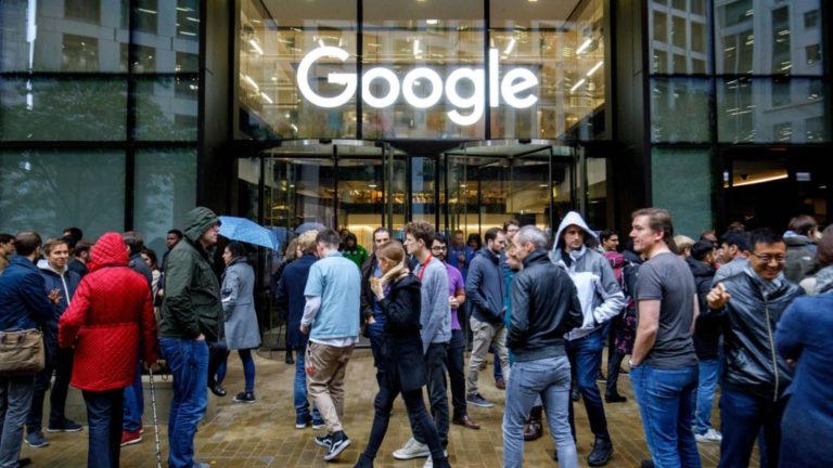 Працівники Google об’єднуються проти неправильного в Google