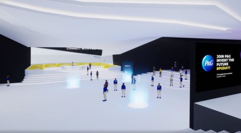 Віртуальний стенд P&G LifeLab на CES 2021