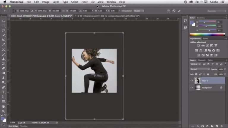 Як змінити одиниці вимірювання лінійки в Adobe Photoshop