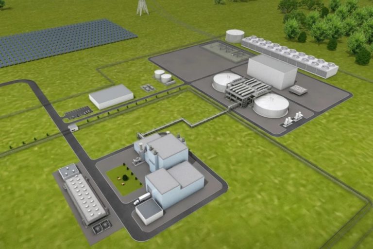 Настоящая «зеленая энергетика» — это ядерный реактор с гигантским аккумулятором, считает компания Билла Гейтса