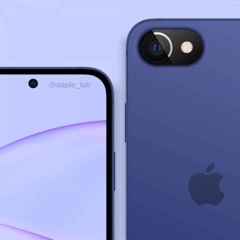 iPhone SE 2022 может копировать дизайн Xiaomi