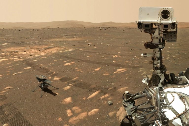 На Марсе появилась авиация – впервые в истории человечество начало летать на другой планете