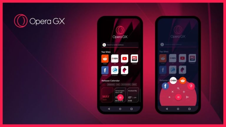 Запущен первый в мире игровой браузер для смартфонов — Opera GX Mobile