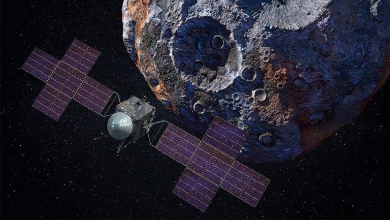 NASA робить перший крок до освоєння астероїда ціною 10 квінтильйонів доларів з зондом «Психея»