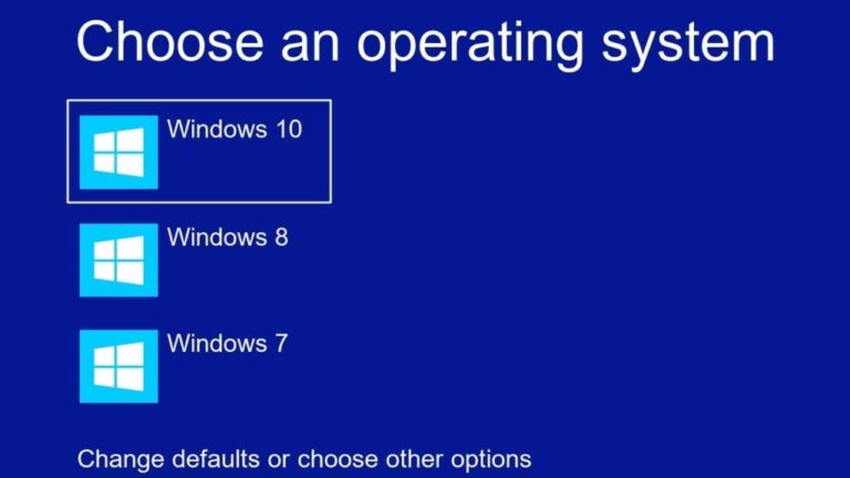 Как в Windows 10 убрать лишние упоминания об операционных системах
