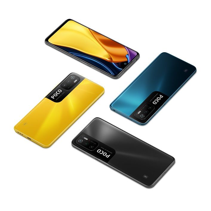 Xiaomi представив смартфон POCO M3 Pro 5G