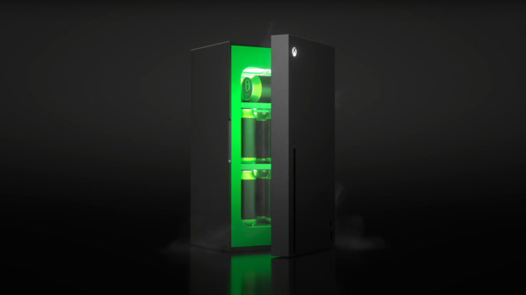 Microsoft зробить мем про холодильник реальністю та випустить найпотужніший міні-рефрижиратор Xbox Series X Mini Fridge