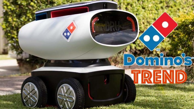 Новые технологии в доставке пиццы