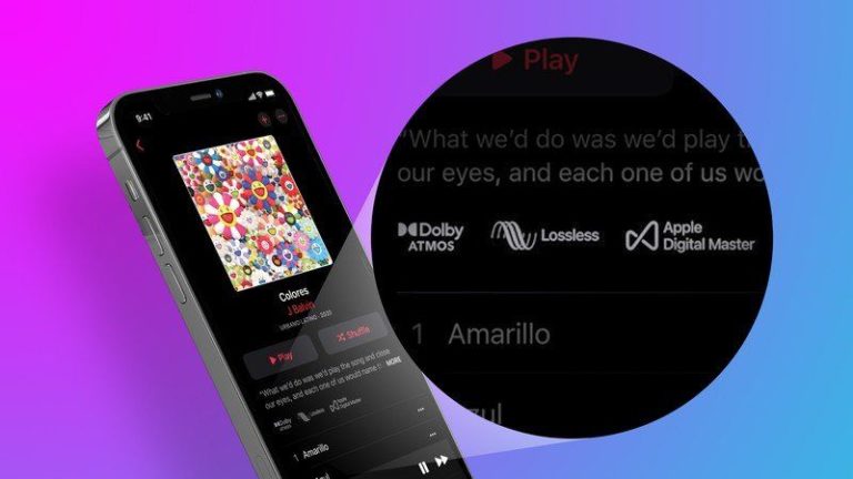 Як в Apple Music активувати просторове аудіо Dolby Atmos