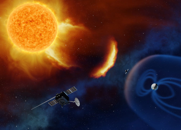 В NASA предлагают превратить мировые смартфоны на обсерваторию космической погоды