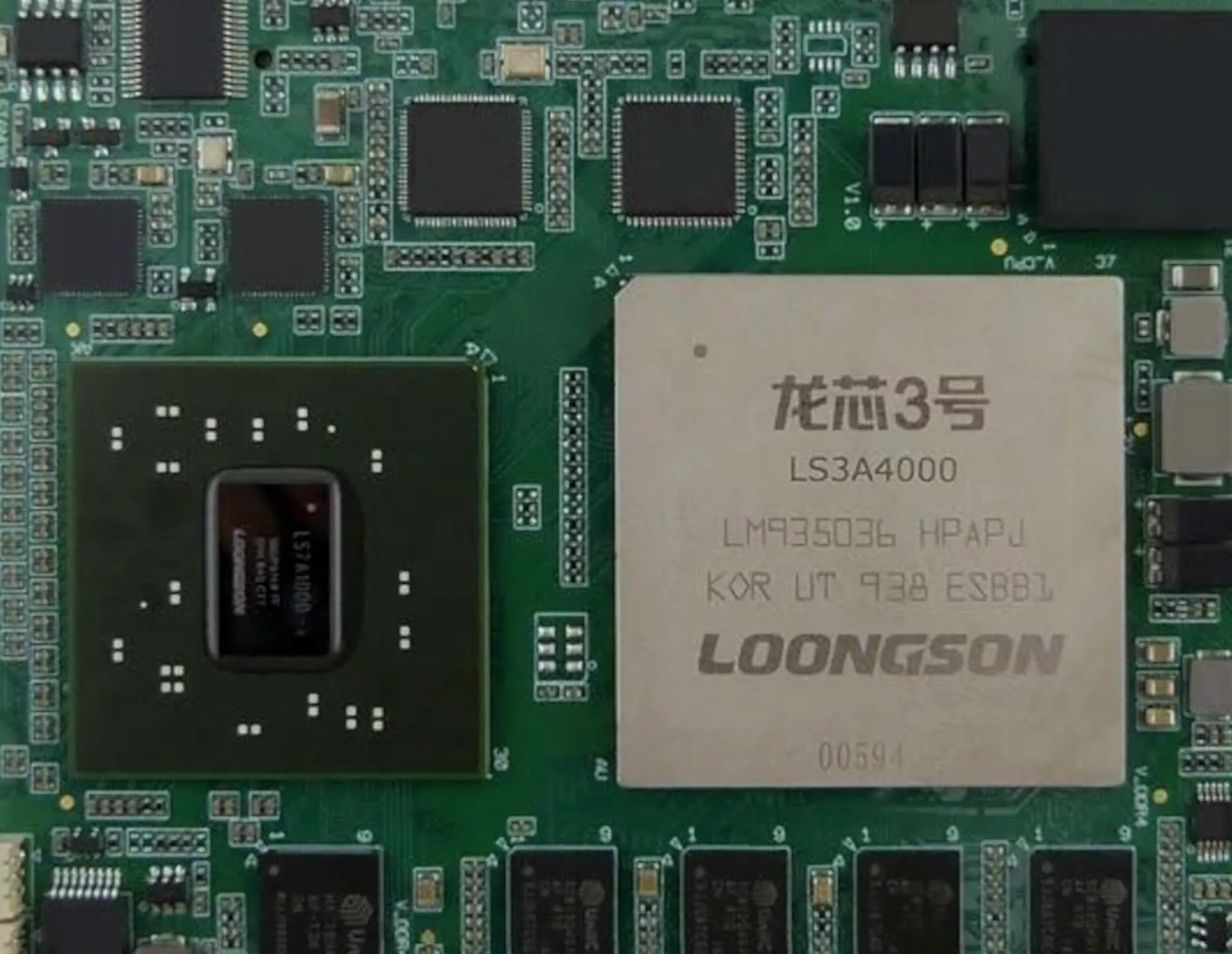 Китайский процессор Loongson догоняет первый Ryzen