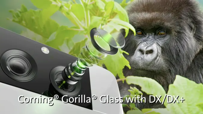 Скло Gorilla Glass захистить камери та поліпшить фотографії