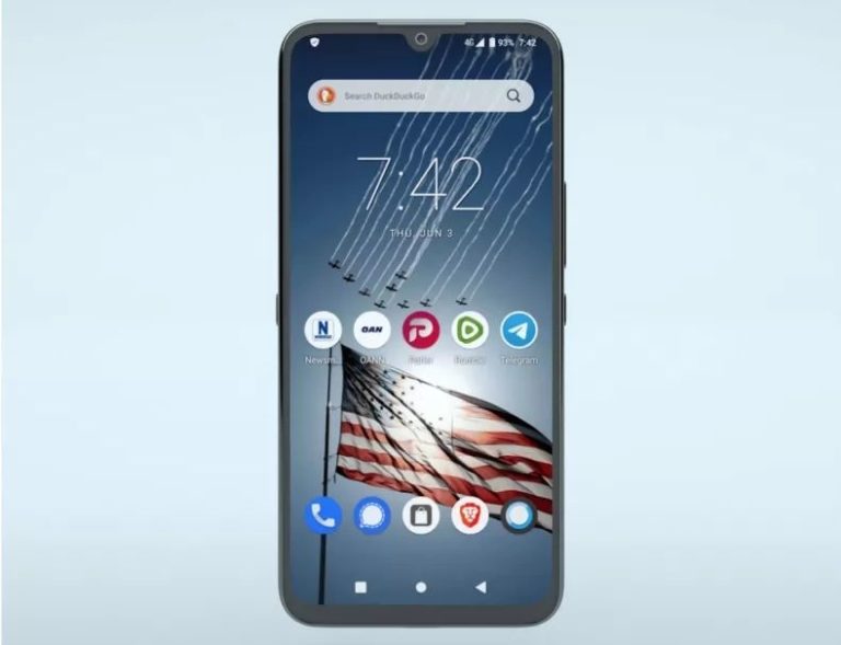 Freedom Phone — первый в мире смартфон без цензуры