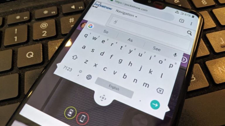Як на Android зменшити клавіатуру або закріпити її в будь-якому місці екрану