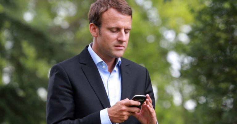 Из-за Pegasus президент Франции сменил смартфон и номер телефона