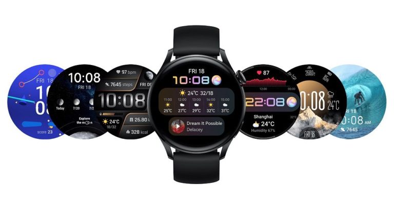 Смарт-годинники Huawei Watch 3 на базі HarmonyOS 2 з’явилися в Україні