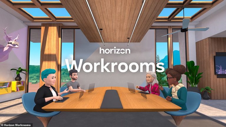 Horizon Workrooms – віртуальний офіс від Facebook з аватарами