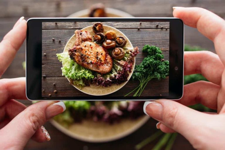 Как профессионально фотографировать еду на камеру iPhone или Android