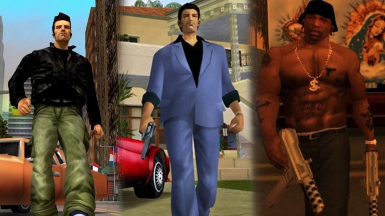 Ремастеринги GTA 3, Vice City и San Andreas выйдут этой осенью