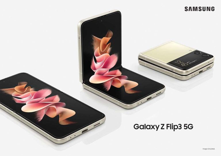 Раскладушка Galaxy Z Flip3 стала надежнее