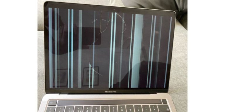 У ноутбуков M1 MacBook трескается экран, причина неизвестна